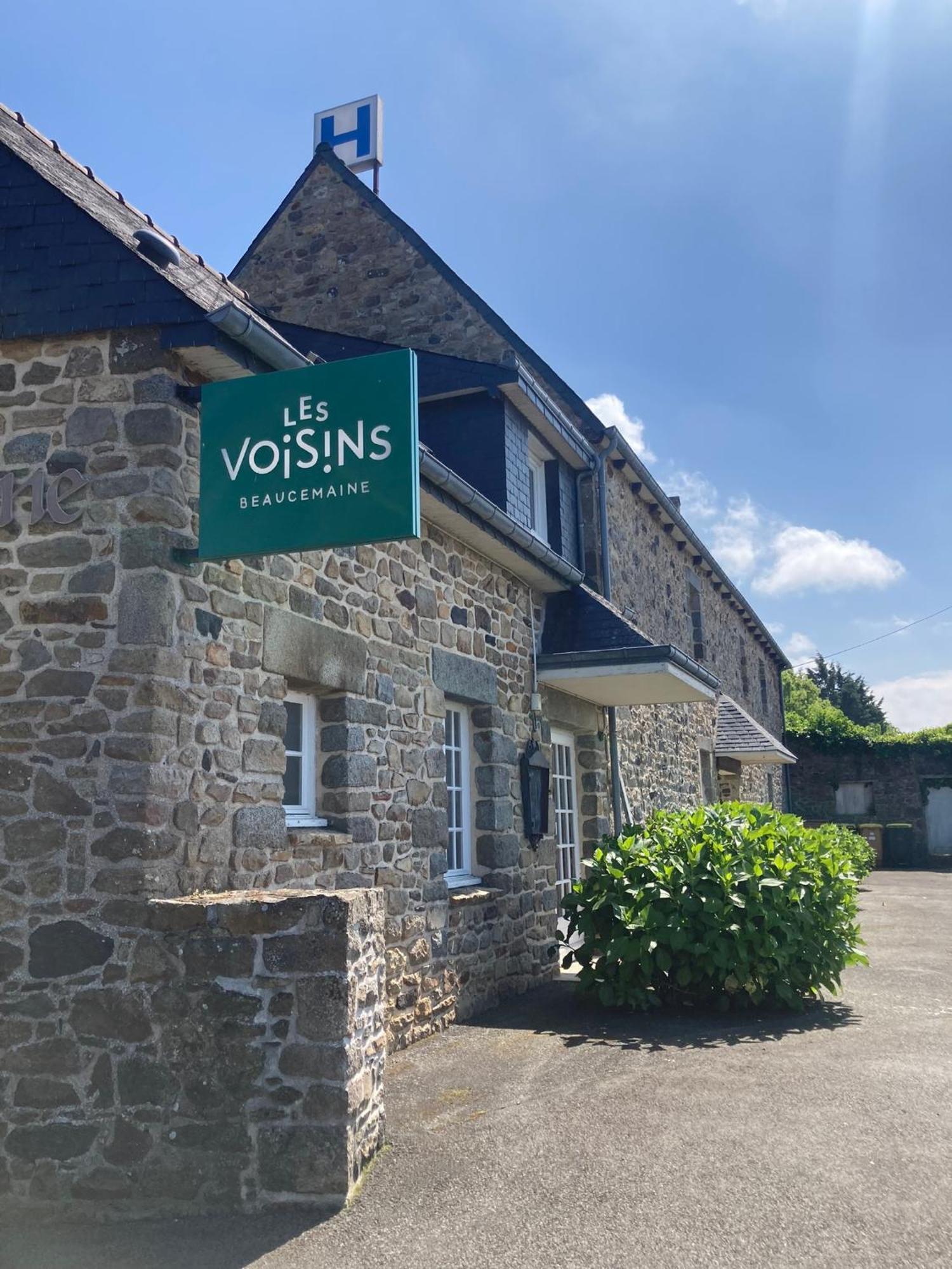 Hotel Les Voisins Beaucemaine Ploufragan المظهر الخارجي الصورة